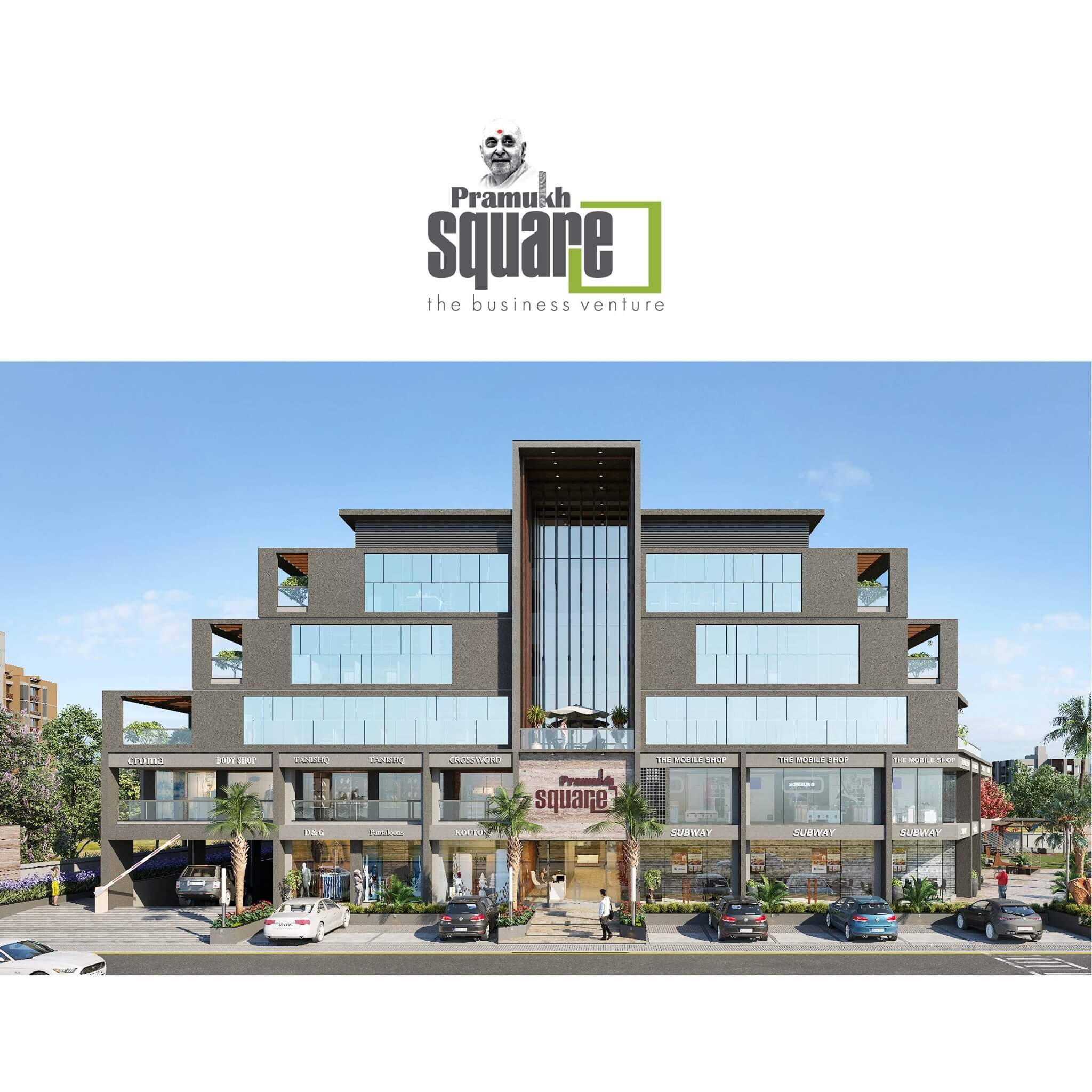 Pramukh Square